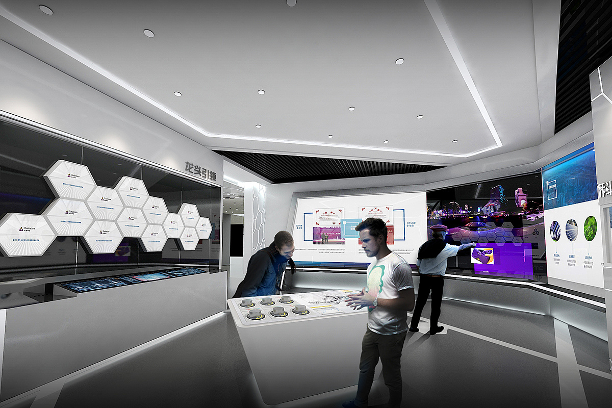 一體化專業(yè)展廳解決方案 南京展廳設(shè)計(jì)公司如何賦能數(shù)字化與營銷型展廳建設(shè)