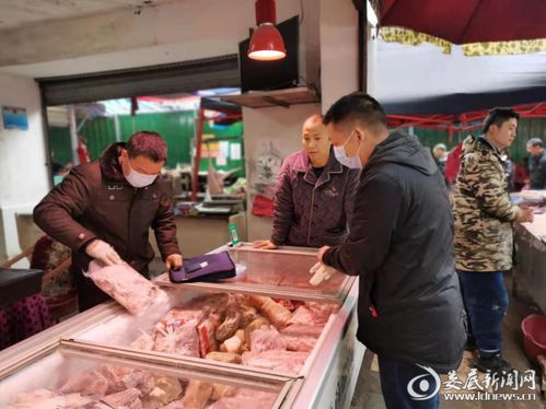 婁底開展年關守護行動，整改冷鏈食品銷售單位454家
